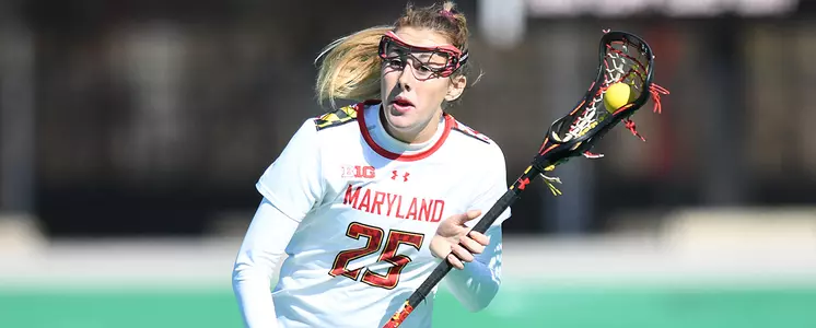 Two Terps Earn B1G Weekly Honors