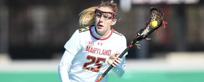 Two Terps Earn B1G Weekly Honors