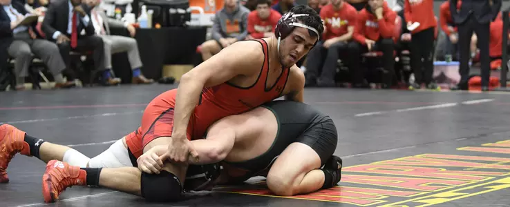 NCAA Championships Seeds and Matches Announced