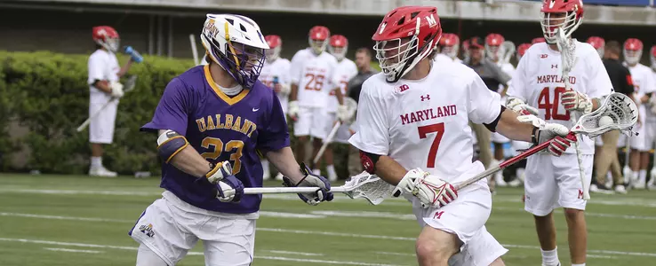 #2 Terps, #1 Albany Square Off Saturday