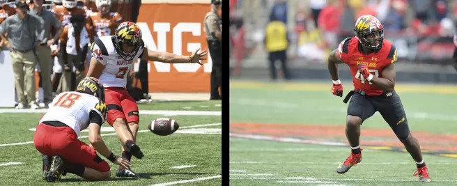 Brooks, Greene Named to NFF Hampshire Honor Society