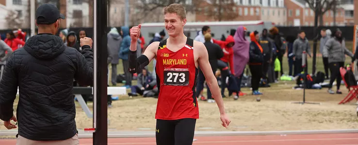 Shoultz Named B1G Men's Field Athlete of the Week