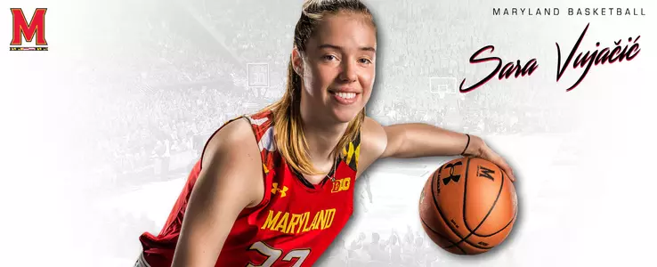 Maryland Welcomes Transfer Sara Vujačić