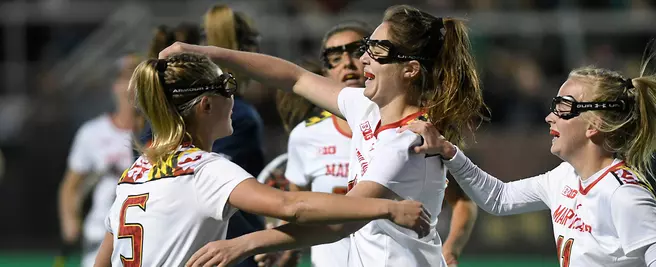 #2 Maryland Hits Road to Face Ohio State Sunday