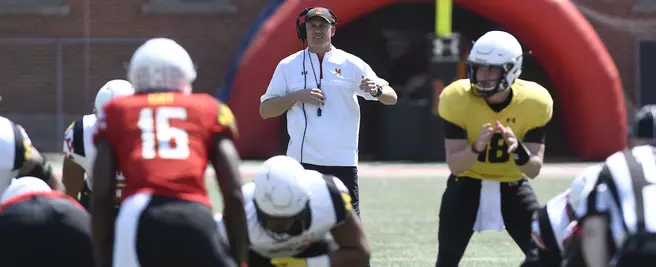 Spring Practice Concludes with Red-White Game