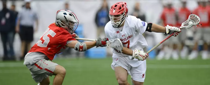 #1 Maryland Faces Ohio State Sunday