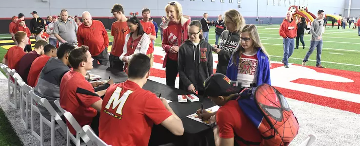 Maryland hosts Terrapin Club Appreciation Day