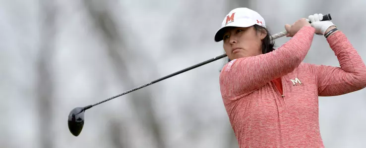 Terps Take Second at Big Ten Championships