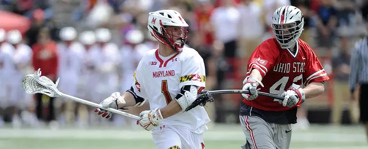 Terps Fall to Buckeyes, 12-10