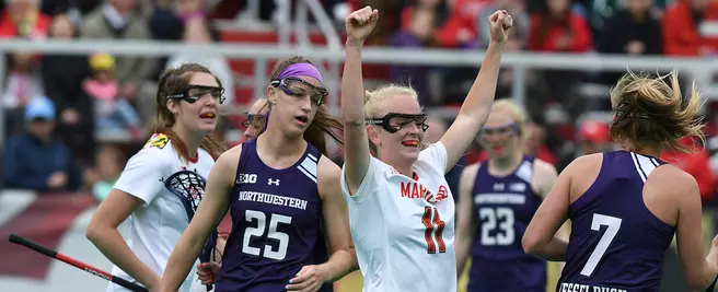 #3 Terps, #7 Wildcats Meet for B1G Regular Season Title