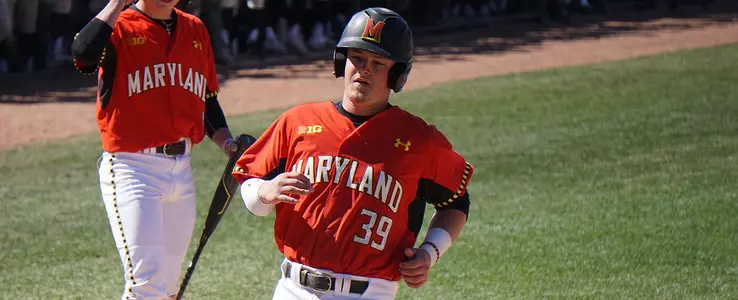 Terps Even Series With Spartans Saturday