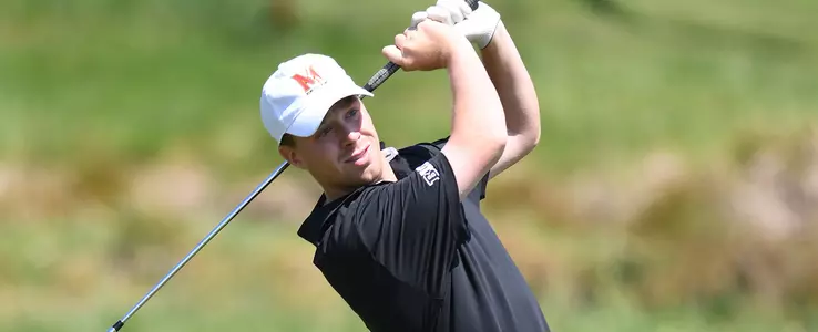 Kocher Leads Terps in Day Two at B1G Championships