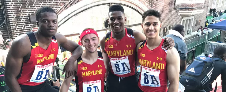 Terps Post Big Performances at Penn Relays