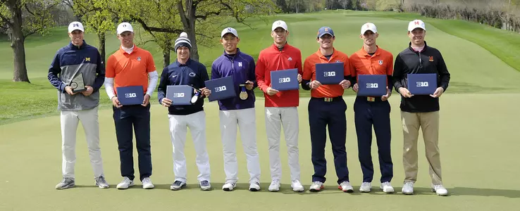 Kocher Named to All-B1G Tourney Team