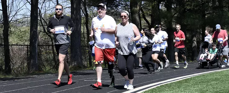 Potts Continues to Inspire at Amputee Awareness 5K