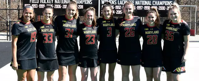 #2 Terps Welcome Rutgers For Senior Day