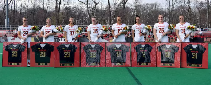 #2 Terps Take Down Rutgers on Senior Day