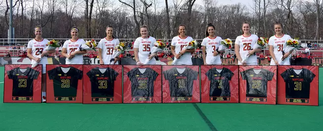 #2 Terps Take Down Rutgers on Senior Day