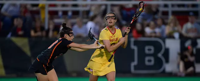 #2 Terps Face #19 Princeton Tuesday