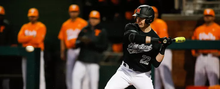 West Virginia Outlasts Terps, 8-5