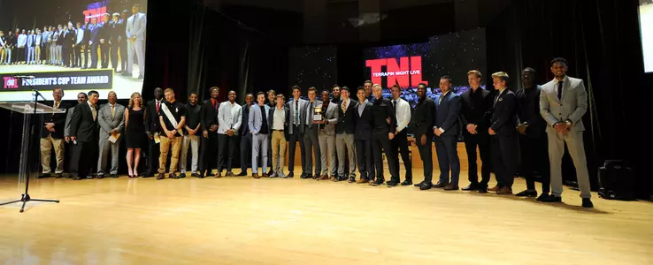 Track and Field Takes Home Hardware at Terp Awards