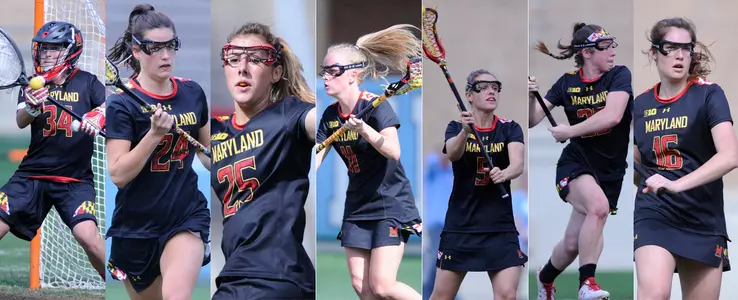 Seven Terps Earn IWLCA All-Region Honors