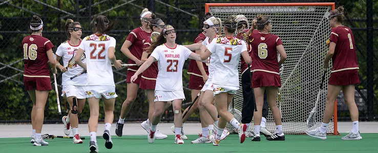 #2 Terps Stifle #23 Denver in NCAA Second Round
