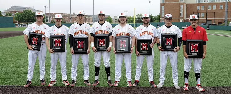 Terps Finish Off Sweep on Senior Day
