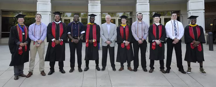 13 From Football Graduate this Weekend
