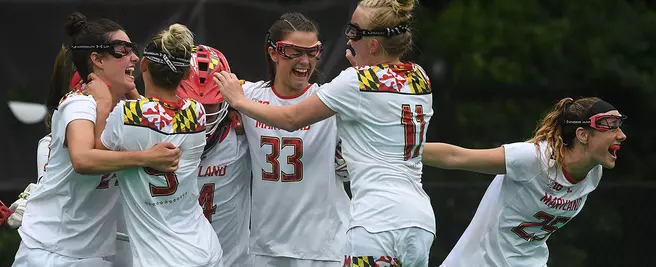 #2 Terps Advance to 10th Straight Final Four