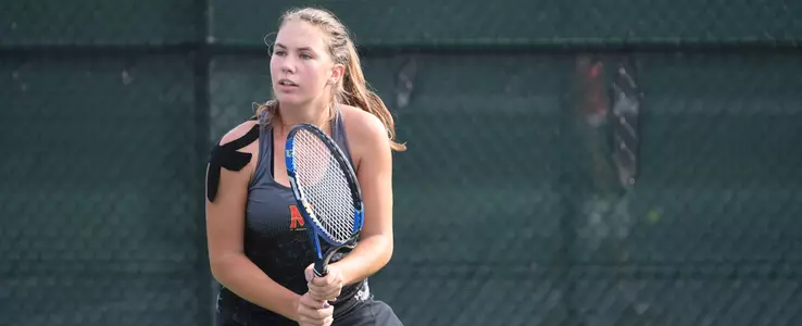 Alexandrova Earns All-B1G Honors