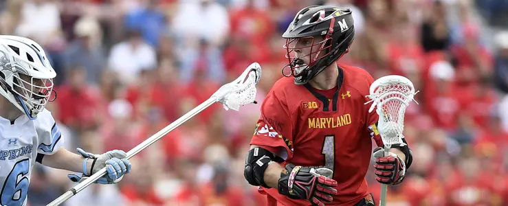 Six Terps Earn All-America Honors
