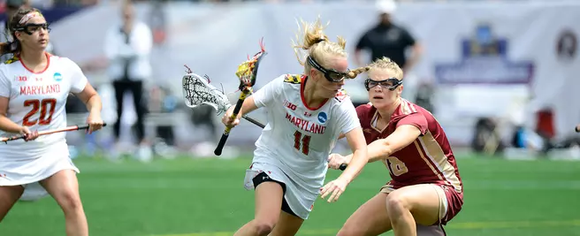 #1 Terps Face Boston College in NCAA Semifinals