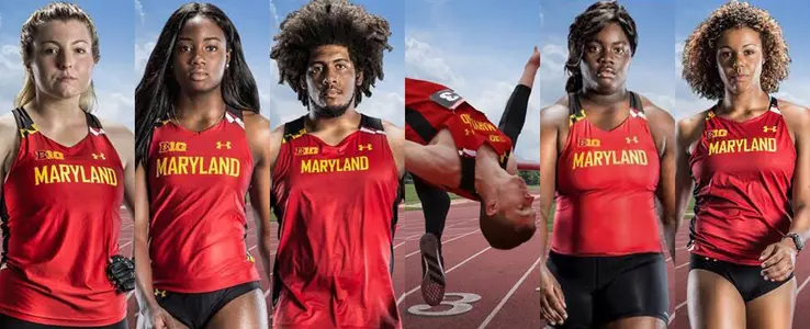 Six Terps Punch Tickets to NCAA Championships
