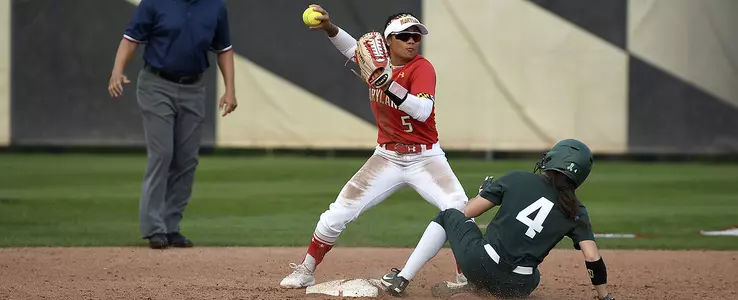 Maryland Drops Pair to MSU Friday