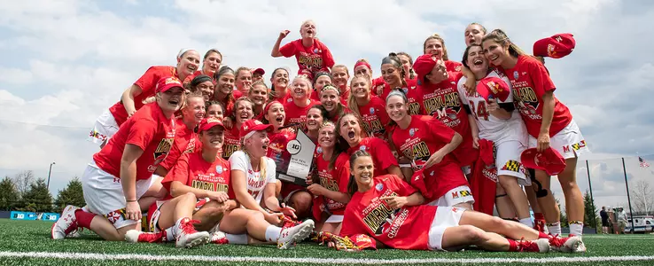 Three-Peat! Terps Take B1G Tournament Championship