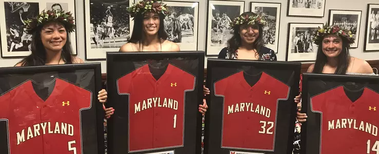 Maryland Celebrates Season at Team Banquet