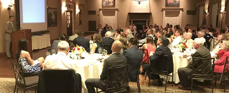 Congressional Hosts F.O.M.B. Annual Dinner Tuesday