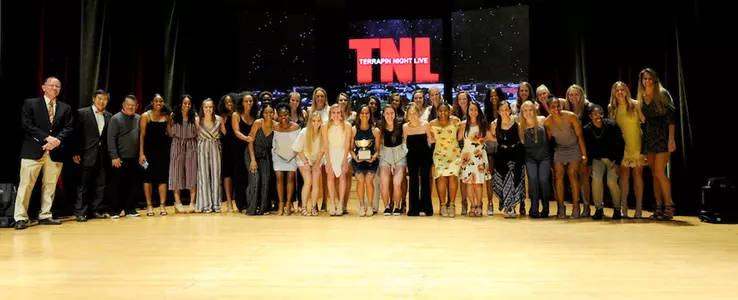 Women's Soccer Wins President's Cup at Terp Awards
