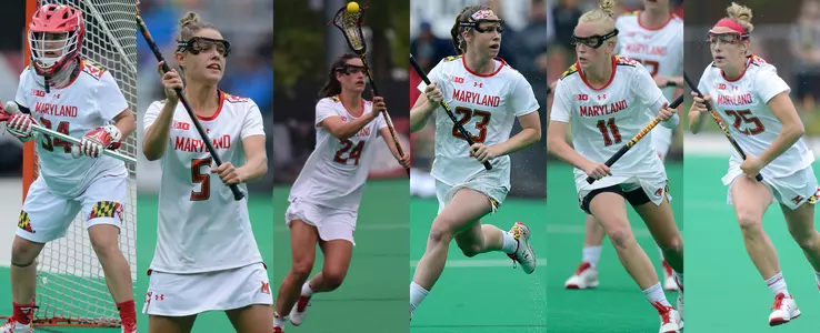 Six Terps Named IWLCA All-Americans