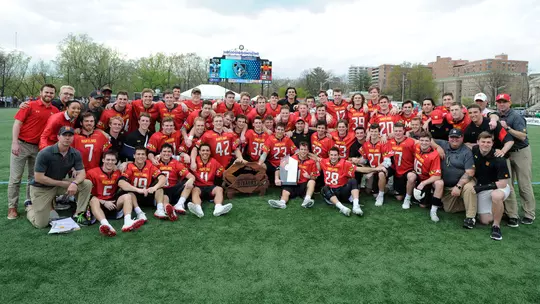 2018 Men's Lacrosse Big Ten Champions