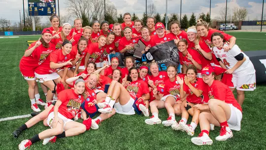 2018 Men's Lacrosse Big Ten Champions