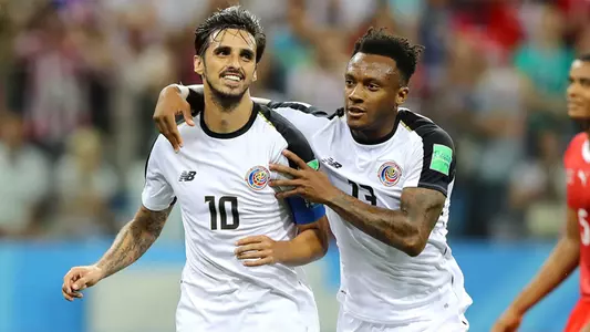 Rodney Wallace is the fifth Terrapin to play in a World Cup