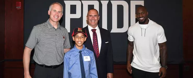 Terps Host Youth Impact Program Draft Night