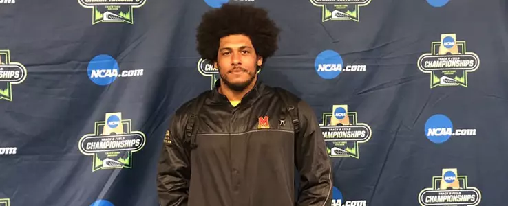 Thompson Places Second at NCAA Championships