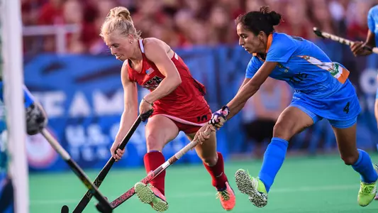 2016 Rio SUSA Field Hockey/Mark Palczewskiend-Off Series USA vs. India Game 1