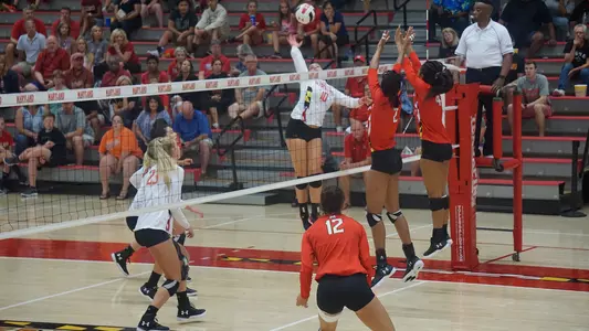 Volleyball - Red vs. White