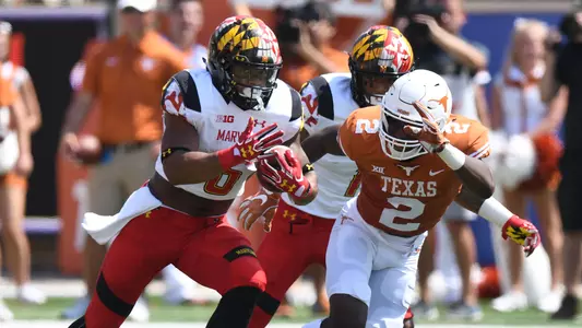Ty Johnson at Texas 2017