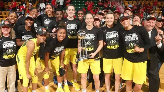 Seattle Storm champions