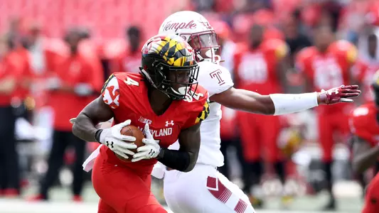 Darnell Savage INT return for TD vs. Temple